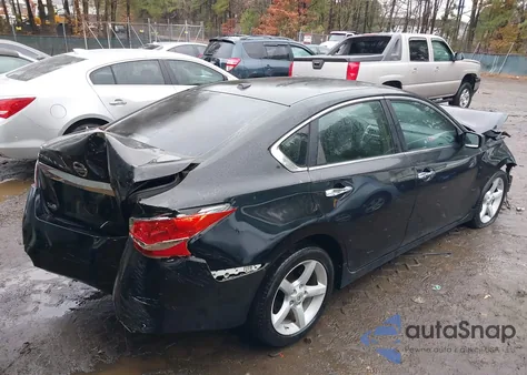 2013 Nissan Altima 2.5 Sv from USA, damaged, VIN 1N4AL3AP1DN410992